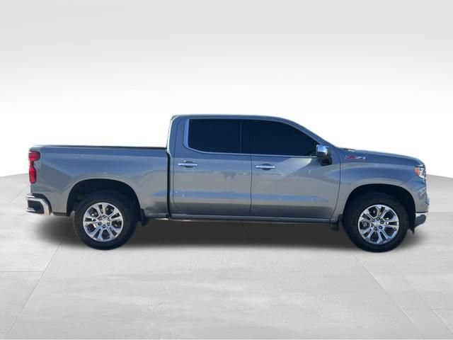 Certified 2024 Chevrolet Silverado 1500 LTZ w/ Z71 Off-Road Package AWD/4WD image 10