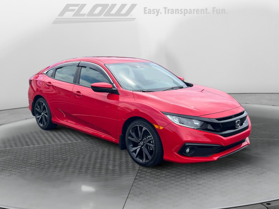 Used 2019 Honda Civic Sport