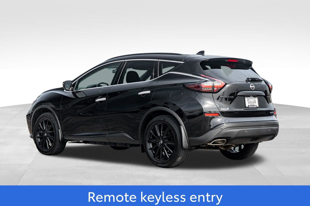 Used 2024 Nissan Murano SV w/ SV Midnight Edition Package image 5