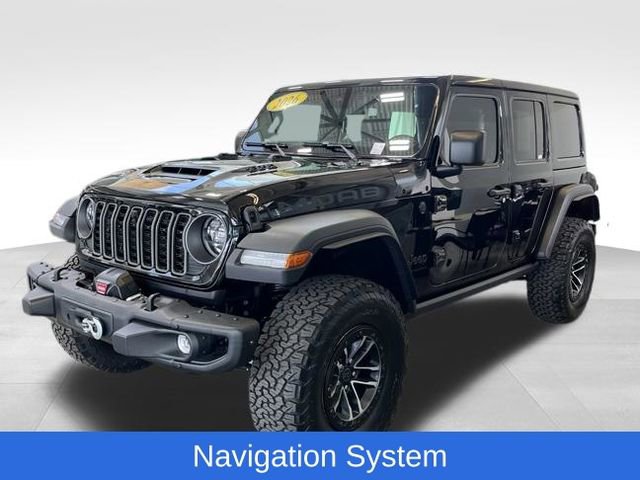 Certified 2026 Jeep Wrangler Unlimited Rubicon 392 w/ Quick Order Package 27X Moab