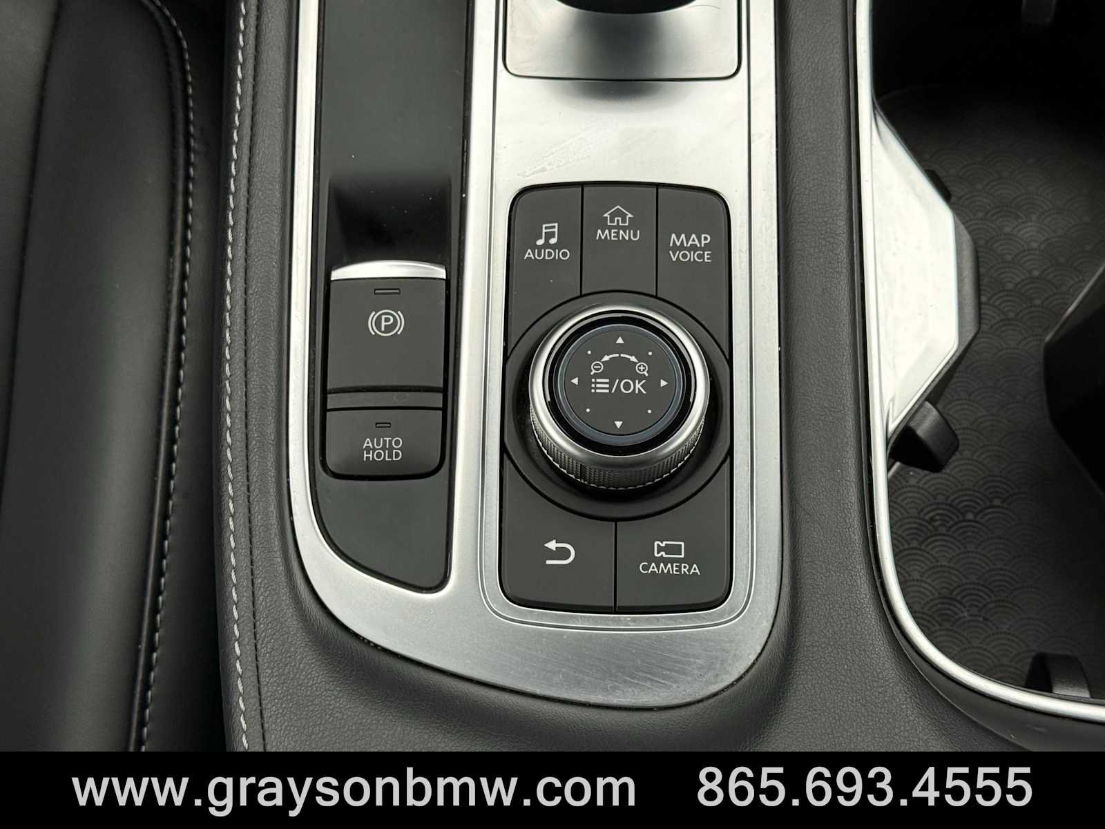 Used 2023 INFINITI QX60 Sensory w/ Vision Package image 21