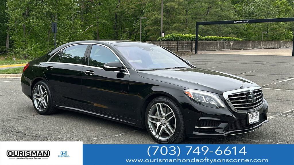 Used 2015 Mercedes-Benz S 550 4MATIC Sedan
