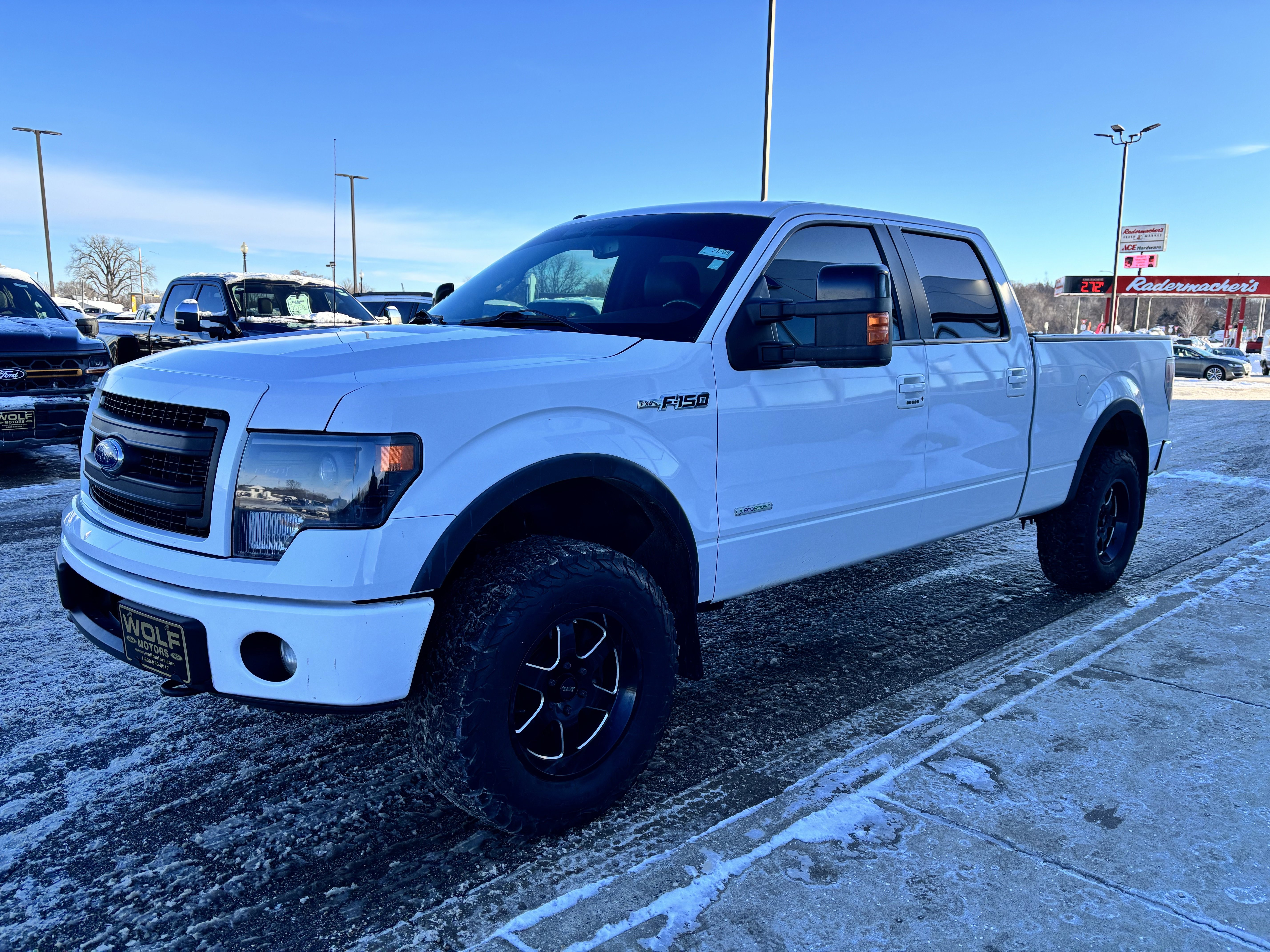Used 2013 Ford F150 FX4 w/ Luxury Equipment Group image 17