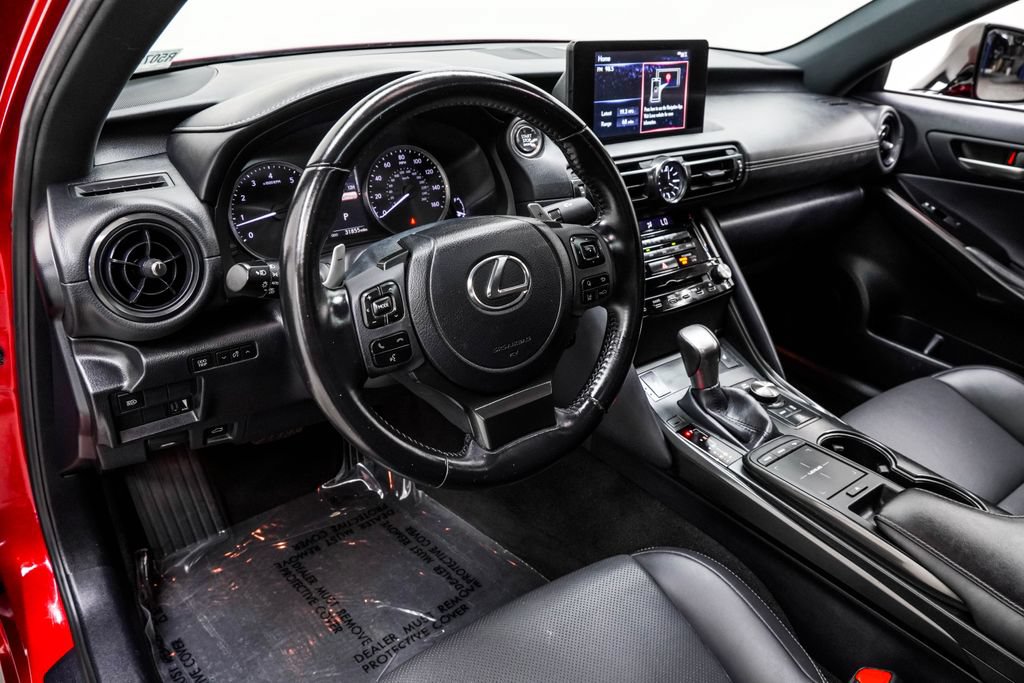 Used 2024 Lexus IS 350 F Sport RWD image 21