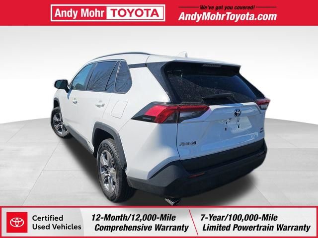 Certified 2022 Toyota RAV4 XLE image 5