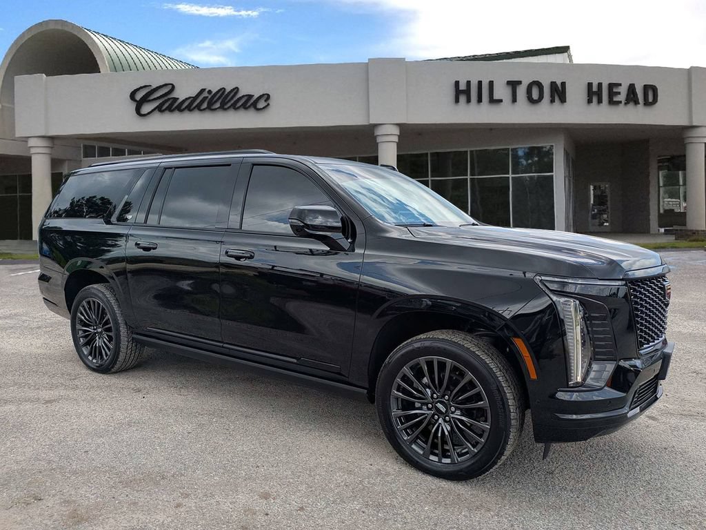 Certified 2025 Cadillac Escalade ESV Sport Platinum AWD/4WD image 8