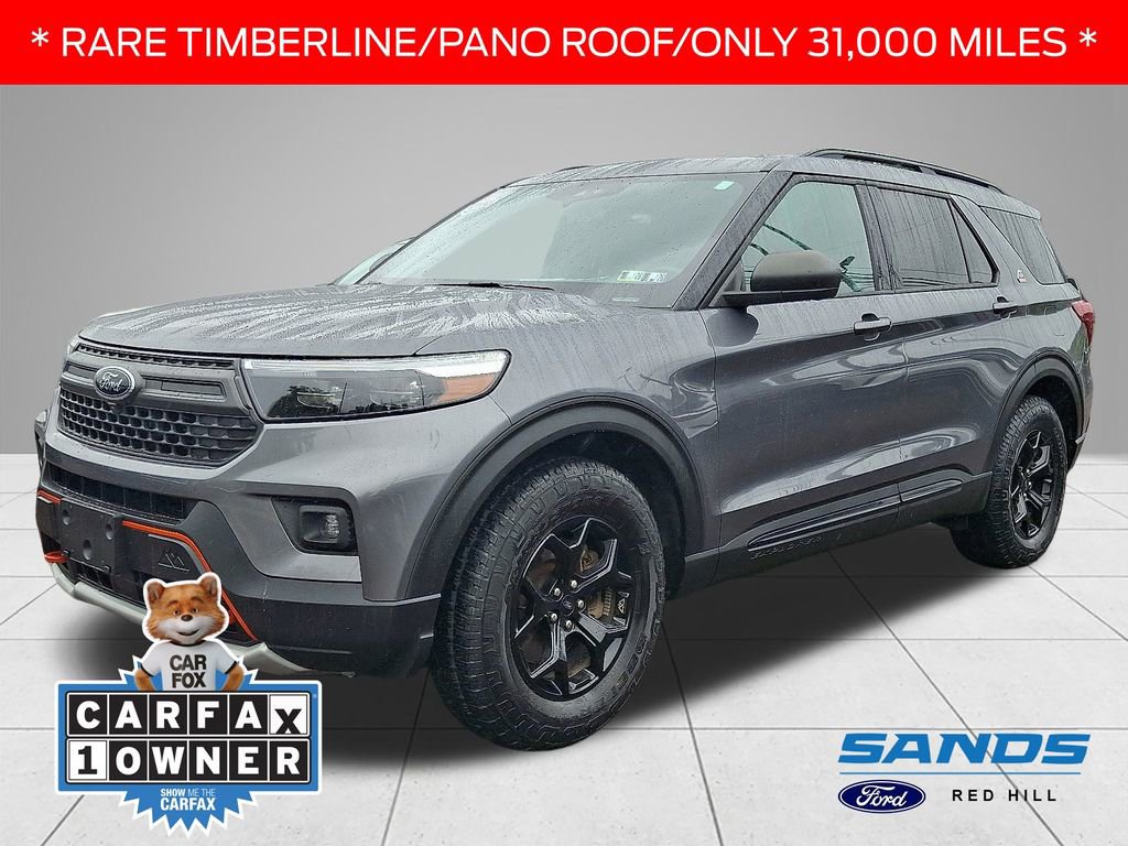 Used 2022 Ford Explorer Timberline