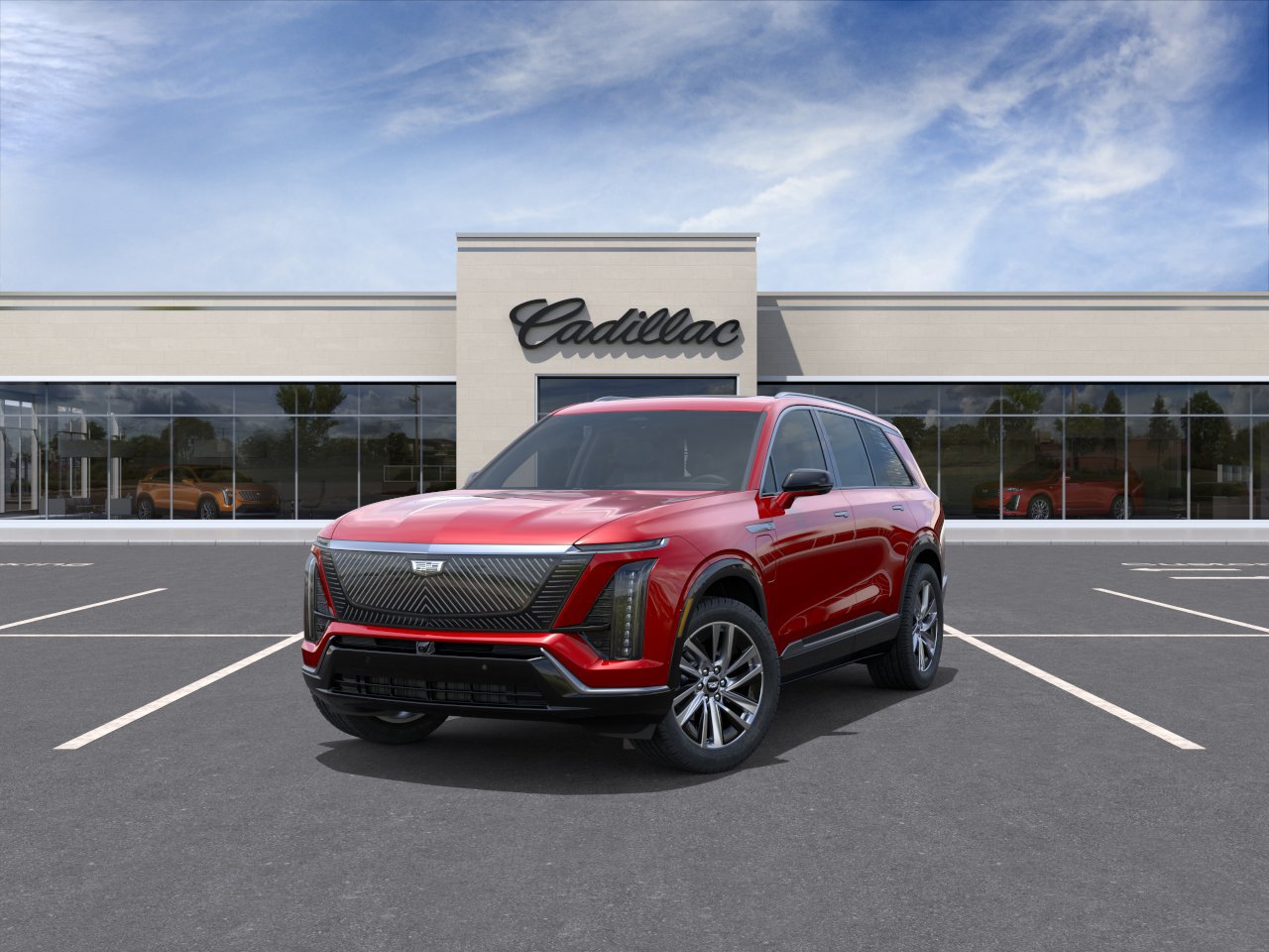 New 2026 Cadillac Vistiq Luxury AWD/4WD image 8