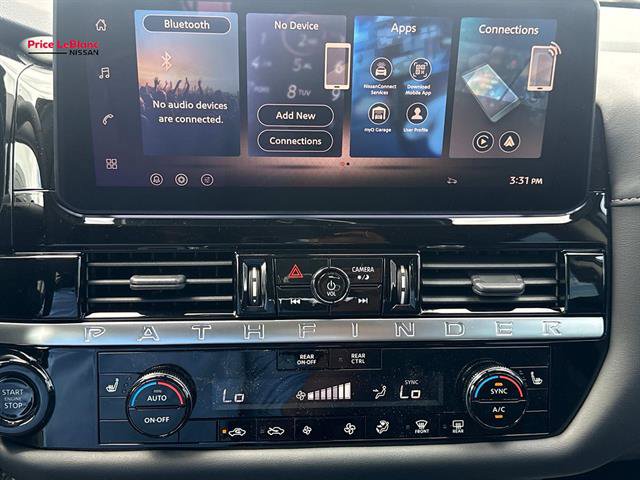 New 2026 Nissan Pathfinder SV w/ Cargo Package AWD/4WD image 15