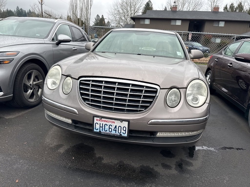 Used 2008 Kia Amanti Base w/ Leather Pkg image 2