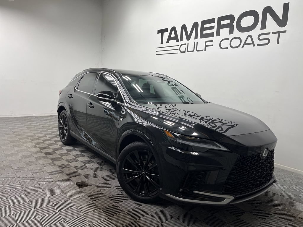 Used 2023 Lexus RX 350 F Sport w/ Accessory Package (Z1) AWD/4WD image 1