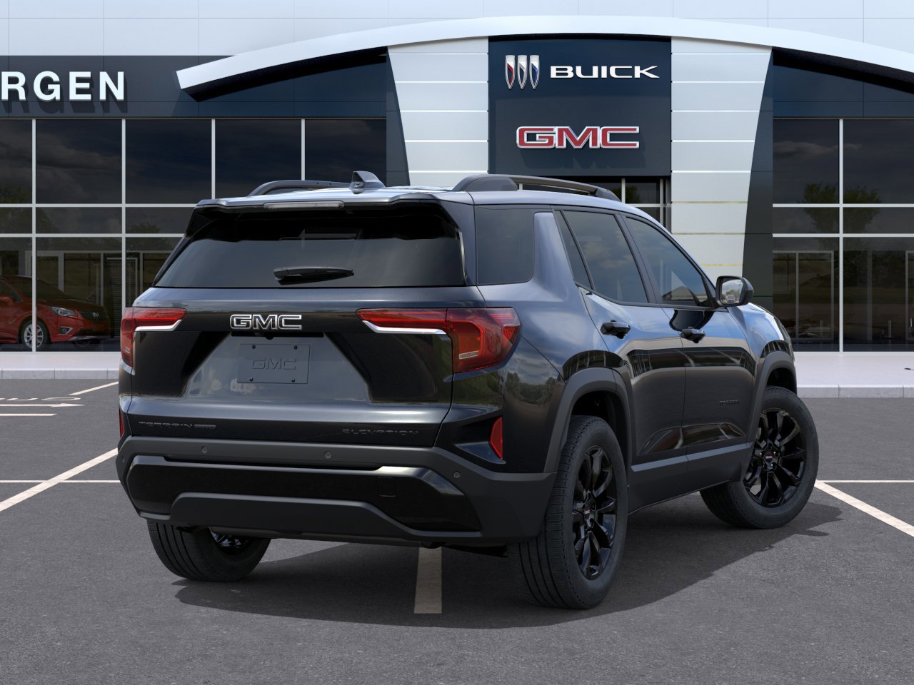 New 2026 GMC Terrain Elevation image 4