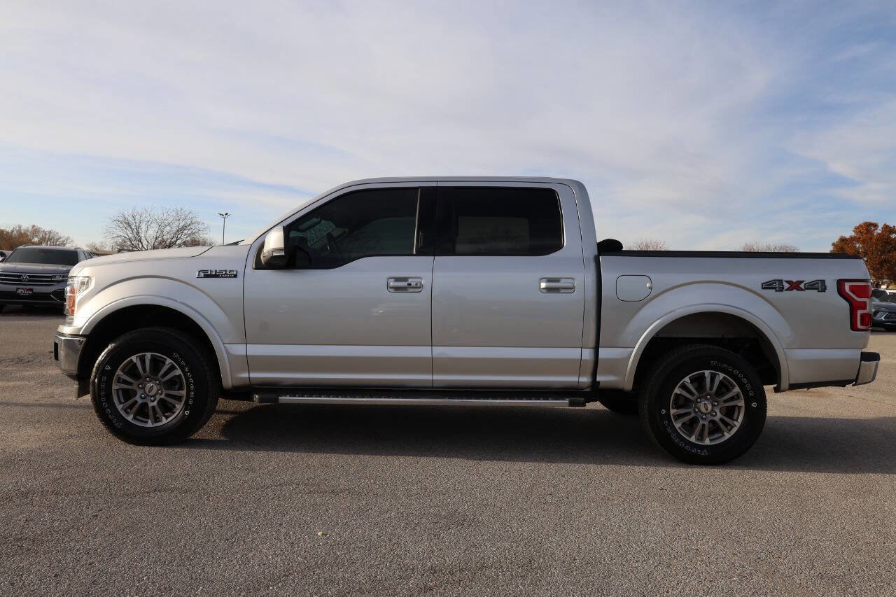 Used 2019 Ford F150 Lariat w/ Trailer Tow Package AWD/4WD image 8