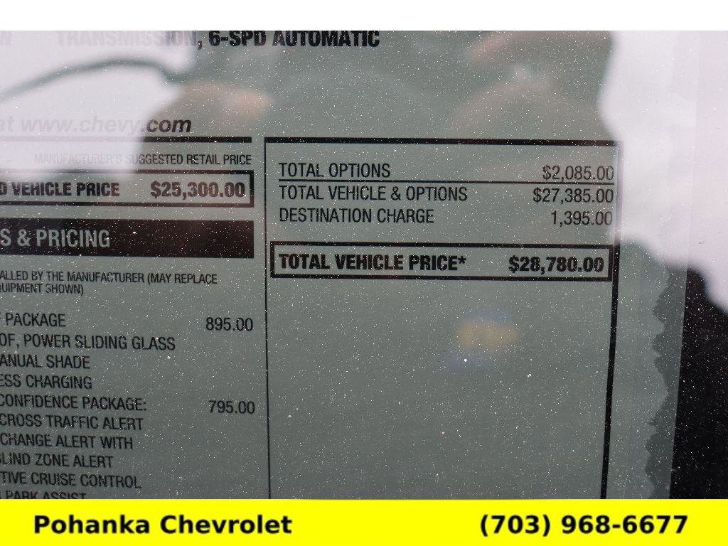 New 2026 Chevrolet Trax ACTIV w/ Sunroof Package image 33