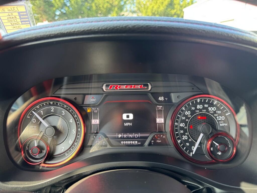 Used 2022 RAM 1500 Rebel w/ Rebel Level 2 Equipment Group image 15