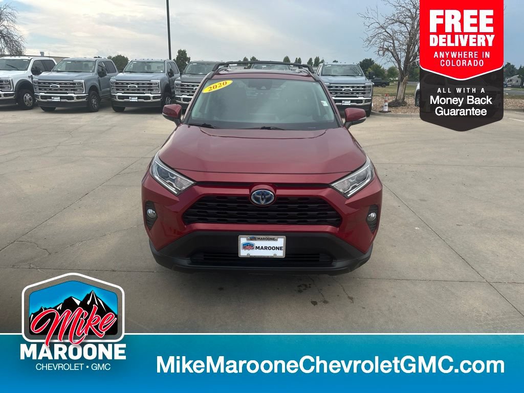 Used 2020 Toyota RAV4 XLE w/ Convenience Package