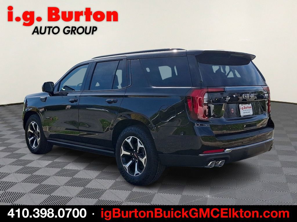 New 2026 GMC Yukon AT4 w/ AT4 Premium Plus Package image 3