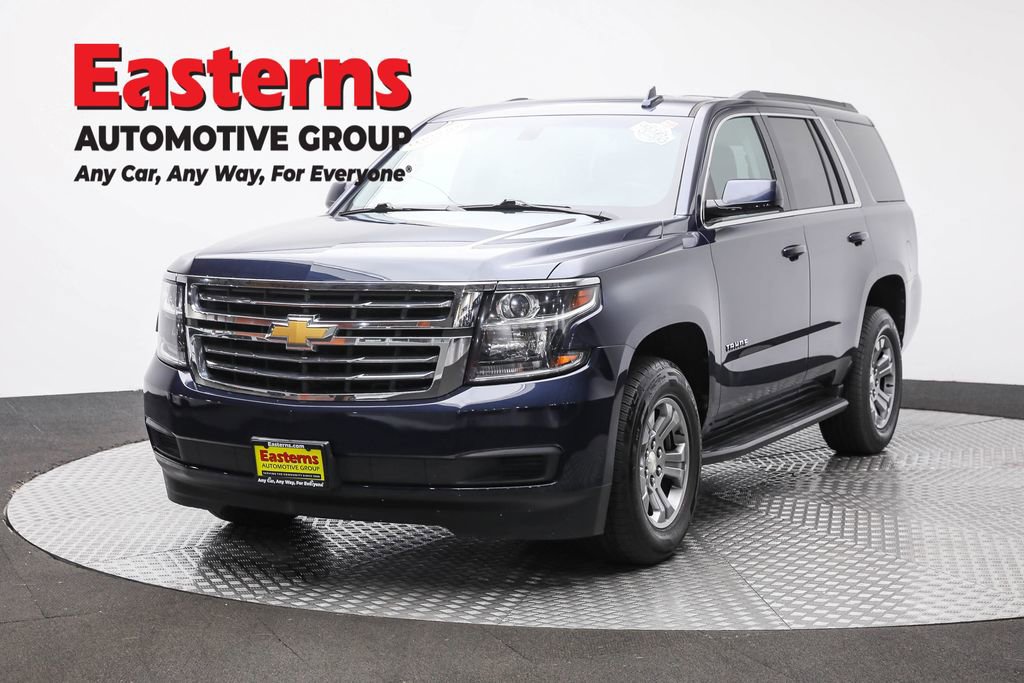 Used 2020 Chevrolet Tahoe LS w/ Max Trailering Package AWD/4WD image 1