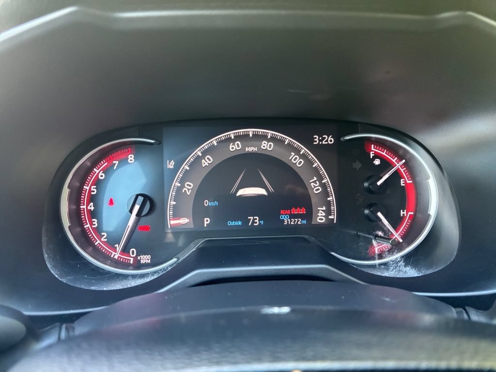 Used 2025 Toyota RAV4 LE AWD/4WD image 14
