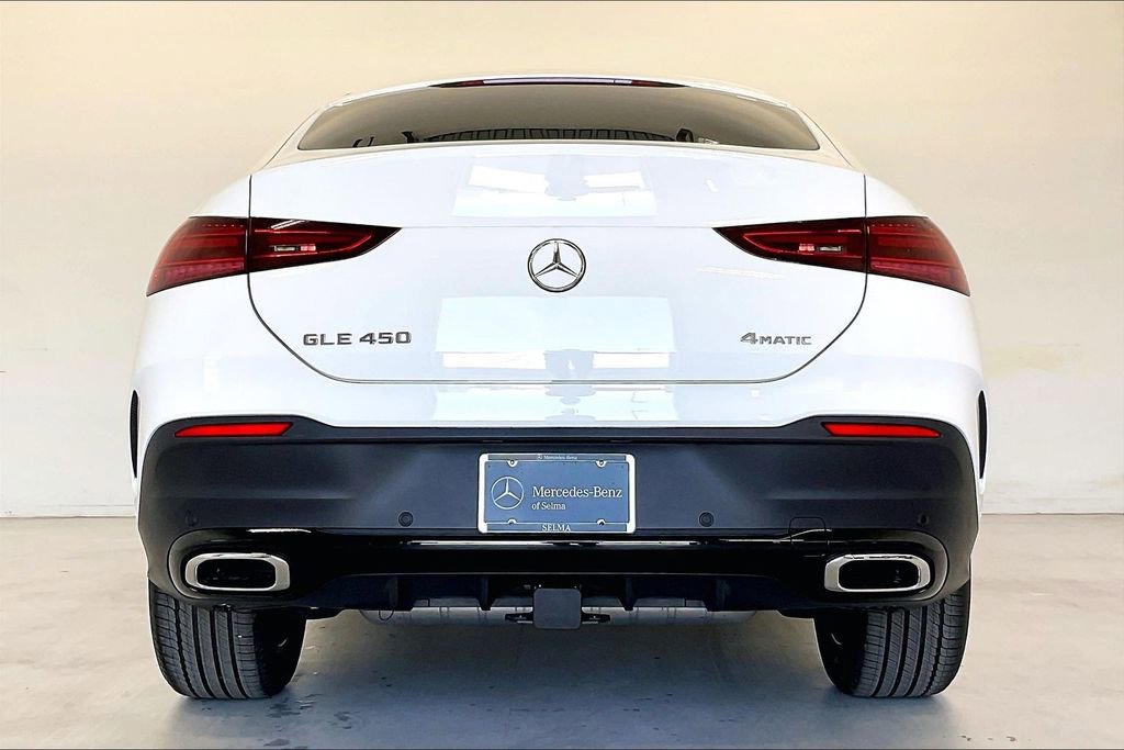 New 2026 Mercedes-Benz GLE 450 4MATIC Coupe image 4