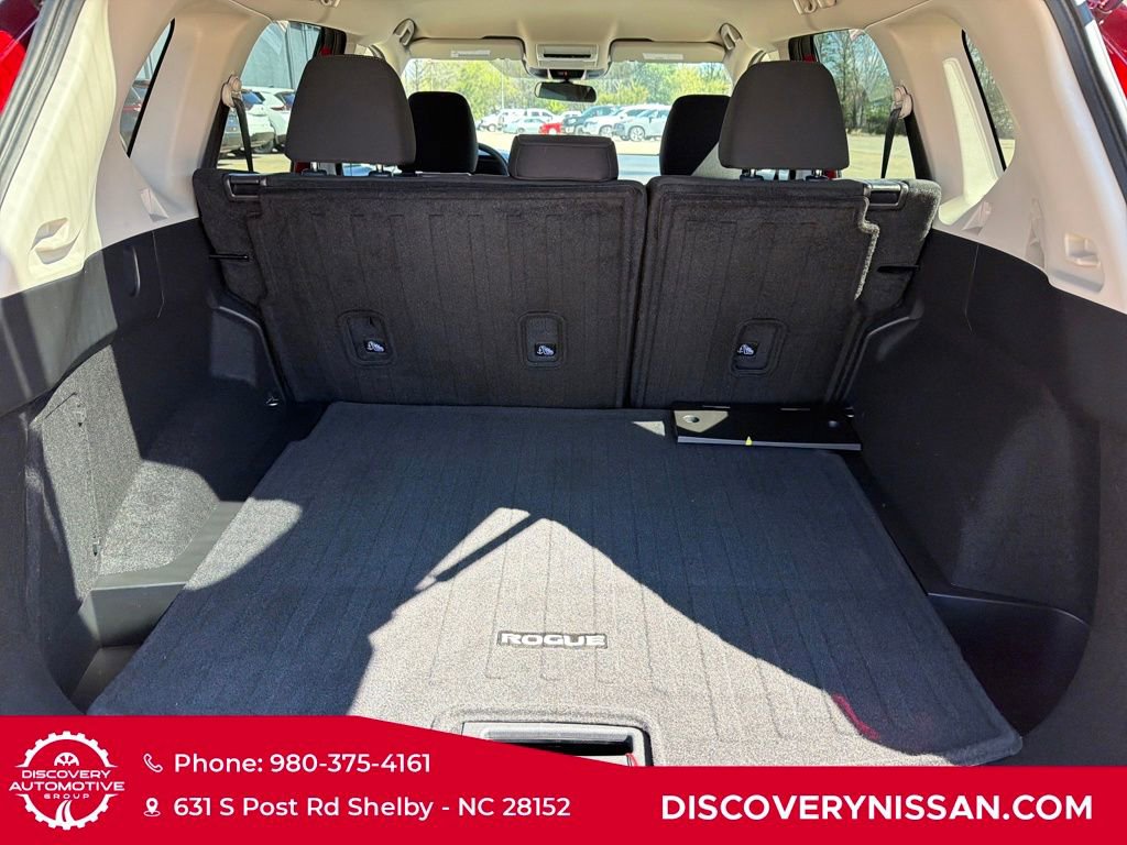 Certified 2025 Nissan Rogue S AWD/4WD image 33