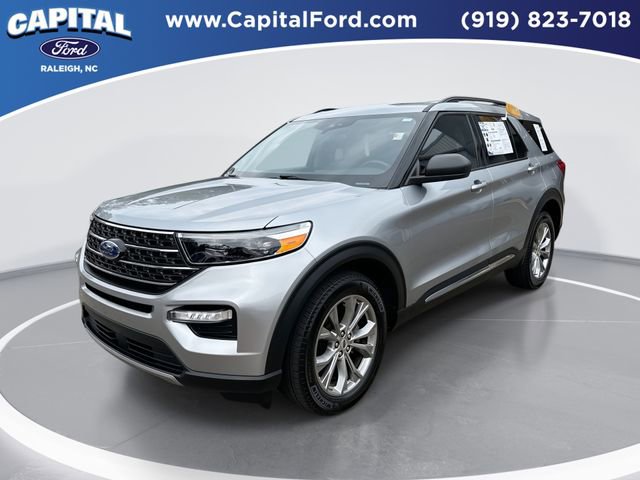 Certified 2023 Ford Explorer XLT w/ Equipment Group 202A