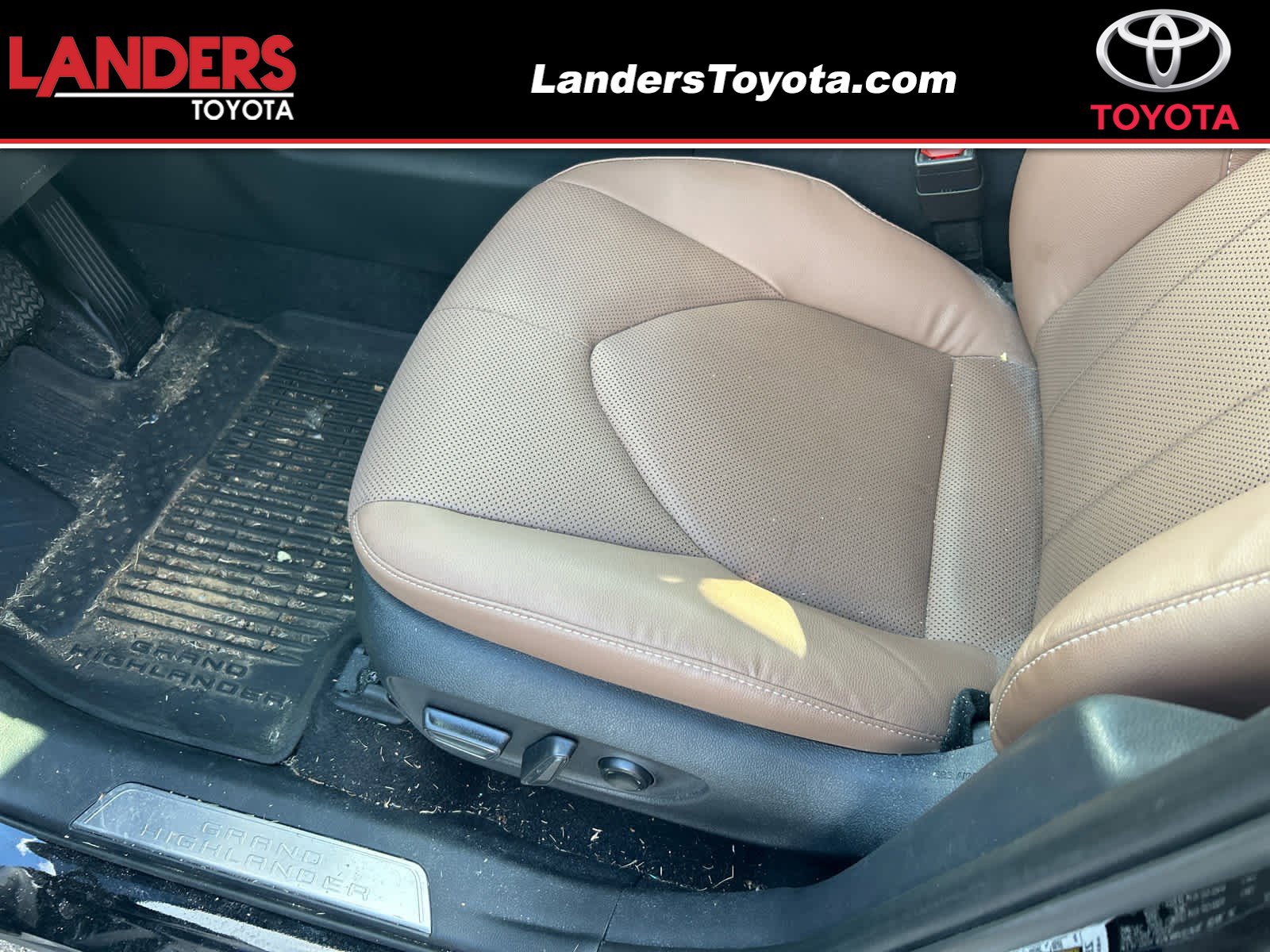 Used 2024 Toyota Grand Highlander Platinum
