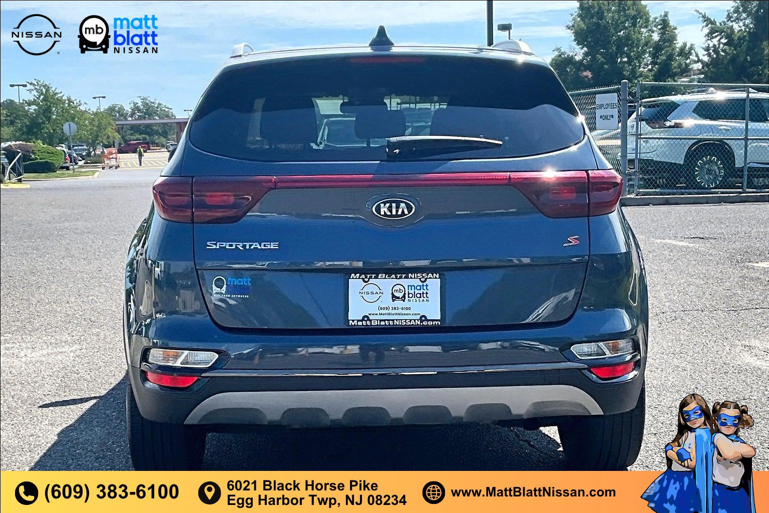 Used 2020 Kia Sportage S AWD/4WD image 3