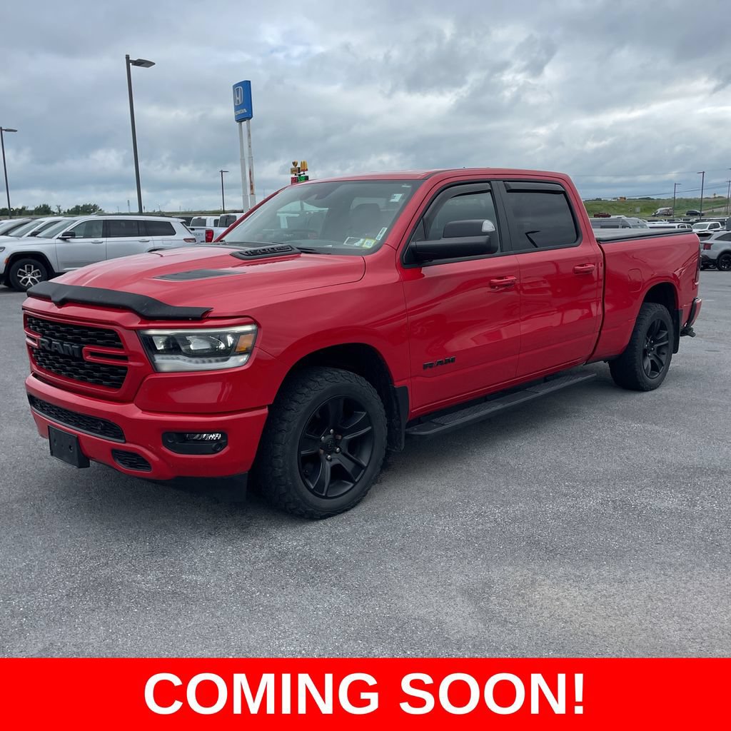 Used 2022 RAM 1500 Sport w/ Rebel Level 2 Equipment Group