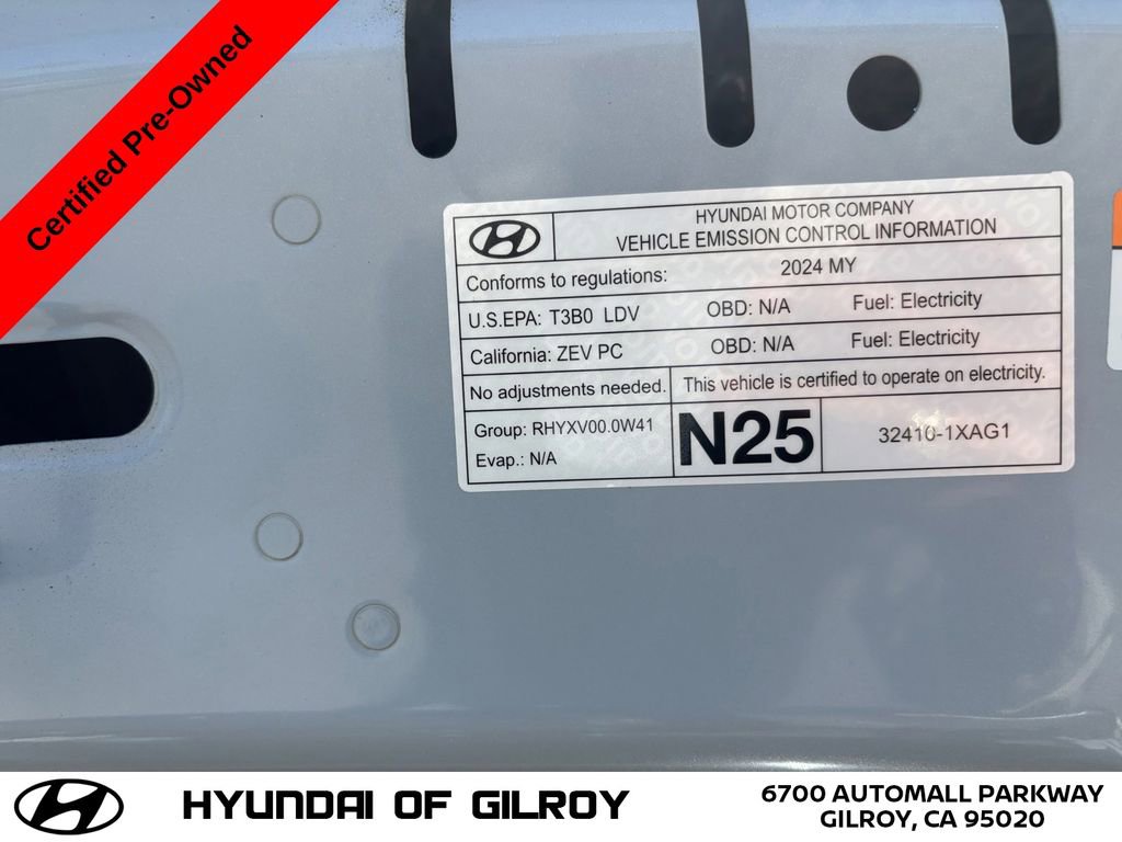 Used 2024 Hyundai Ioniq 5 Limited image 34