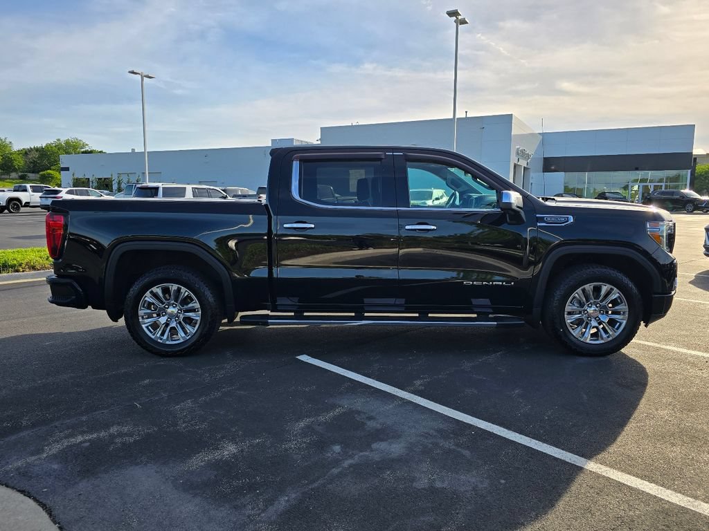 Used 2021 GMC Sierra 1500 Denali w/ Driver Alert Package II AWD/4WD image 7