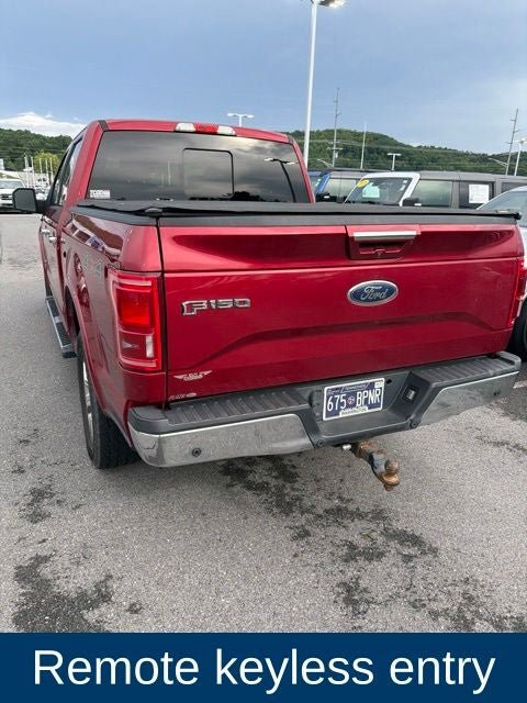 Used 2015 Ford F150 Lariat AWD/4WD image 17