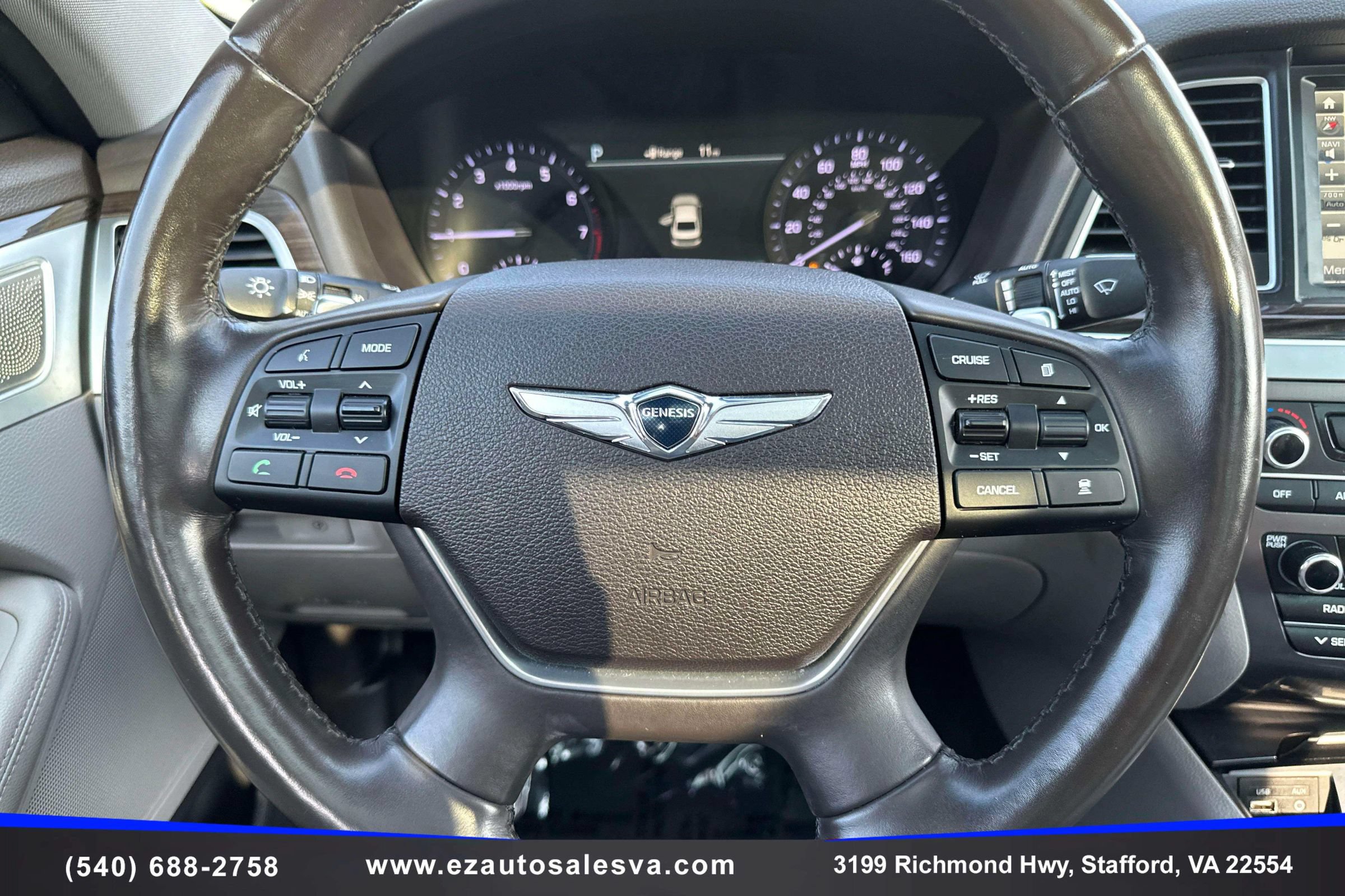 Used 2018 Genesis G80 3.8 w/ Option Group 02 AWD/4WD image 24
