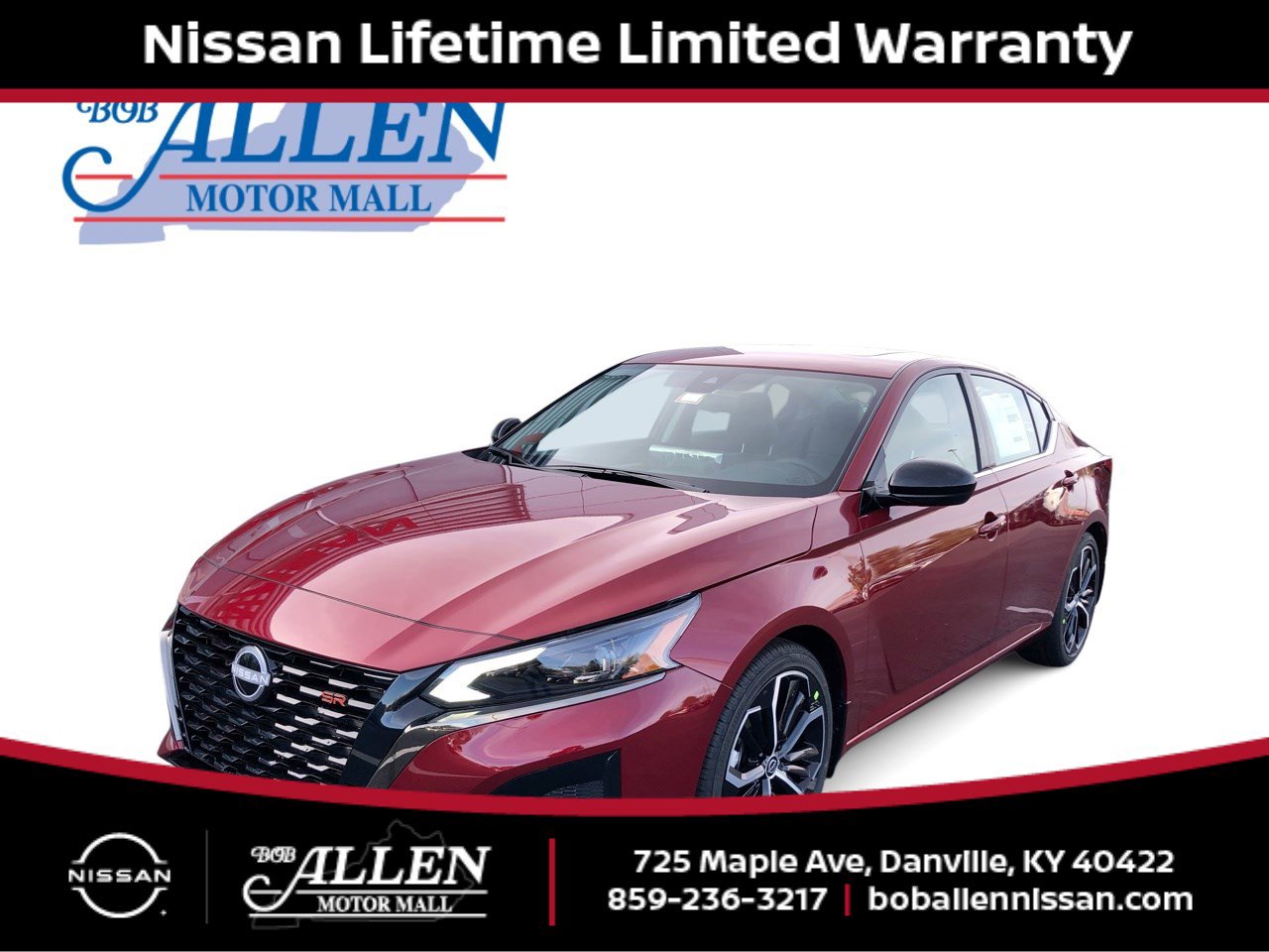 New 2025 Nissan Altima 2.5 SR w/ SR Premium Package