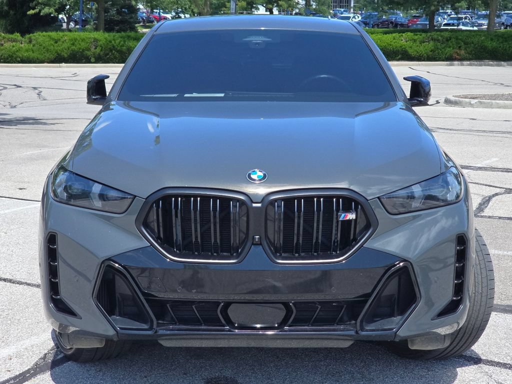 Used 2025 BMW X6 M60i w/ Dynamic Handling Package AWD/4WD image 12