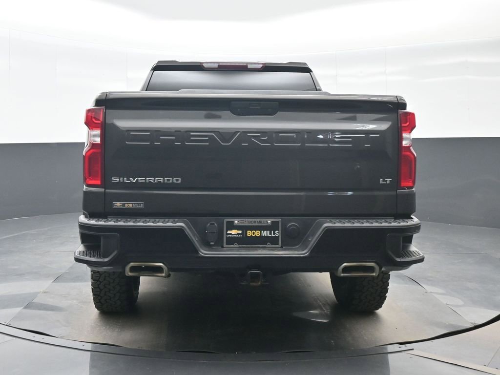 Used 2021 Chevrolet Silverado 1500 LT Trail Boss w/ Bed Protection Package AWD/4WD image 5