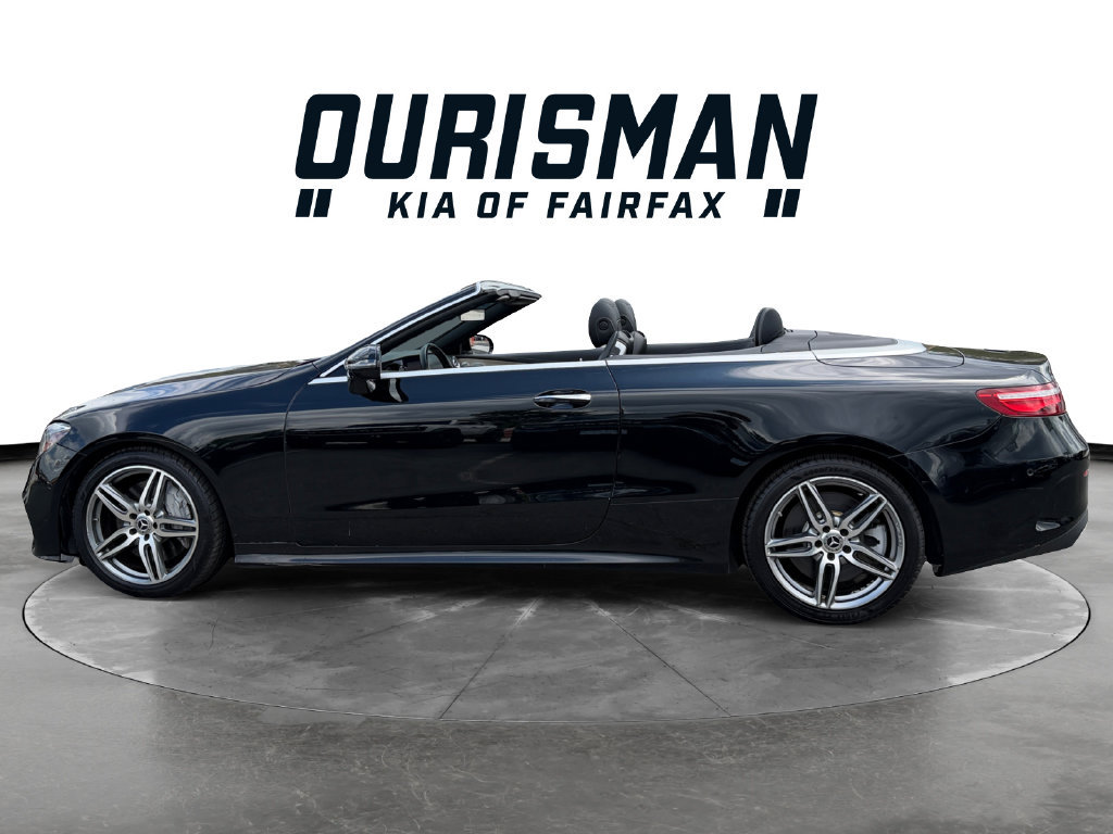 Used 2019 Mercedes-Benz E 450 4MATIC Cabriolet image 3