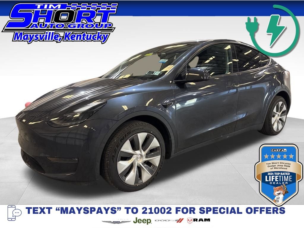 Used 2024 Tesla Model Y Long Range