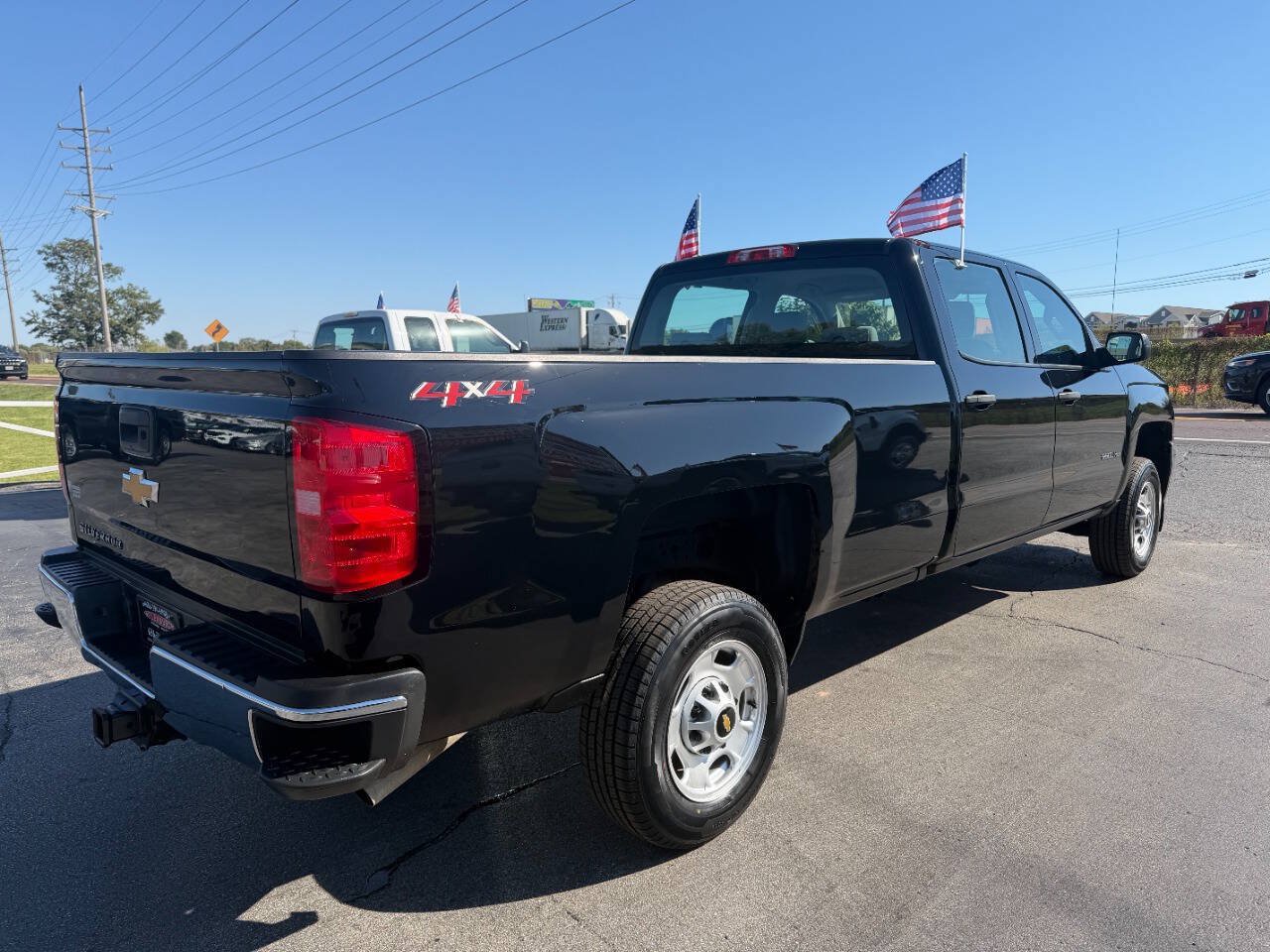 Used 2018 Chevrolet Silverado 2500 W/T w/ WT Fleet Convenience Package AWD/4WD image 5