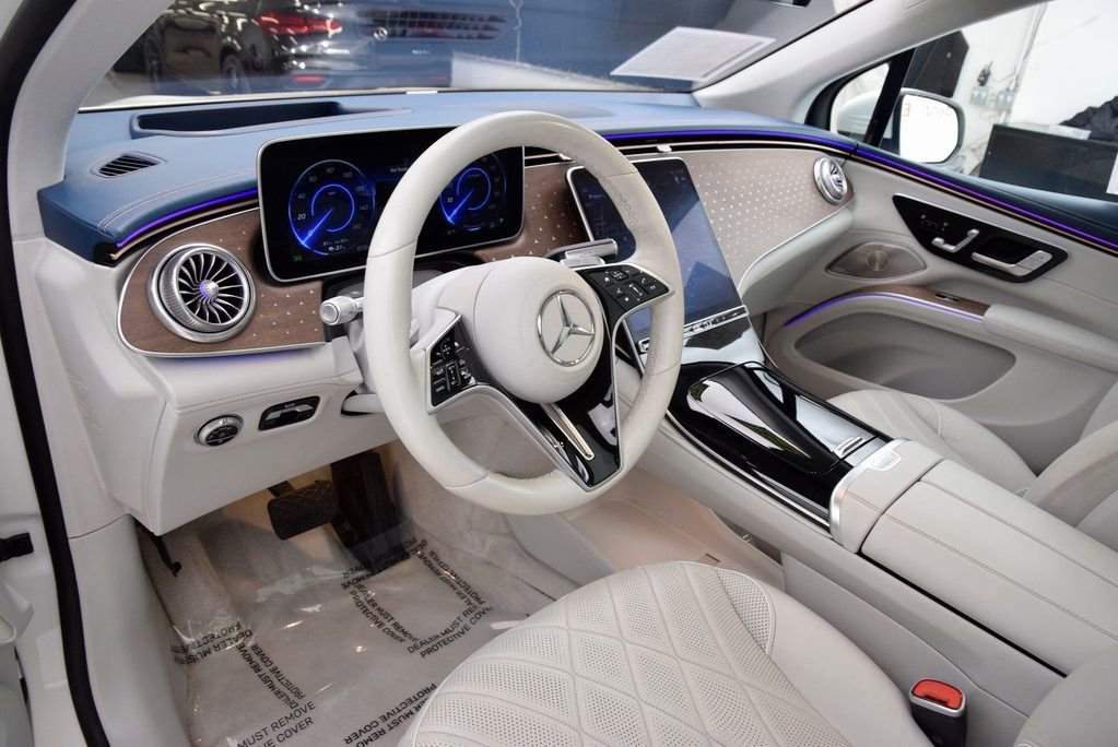 Certified 2023 Mercedes-Benz EQS 450+ SUV image 21