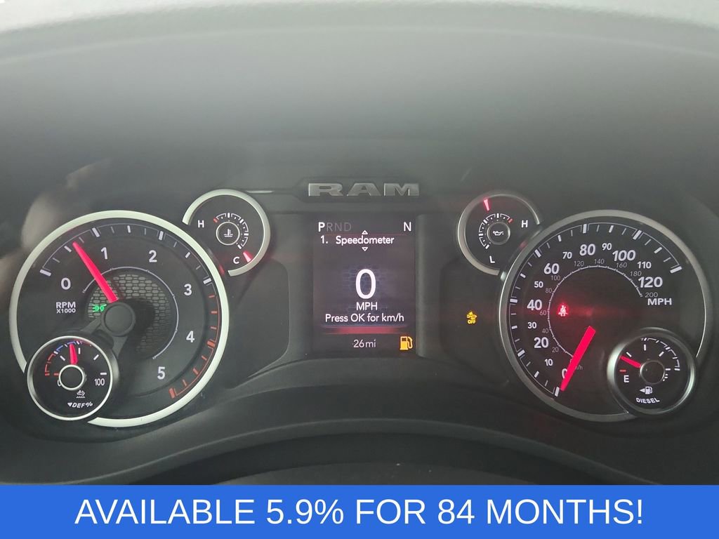 New 2026 RAM 2500 Tradesman image 23
