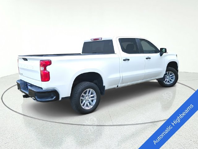 Used 2024 Chevrolet Silverado 1500 Custom Trail Boss AWD/4WD image 5