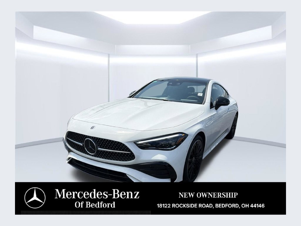 New 2026 Mercedes-Benz CLE 450 4MATIC Coupe