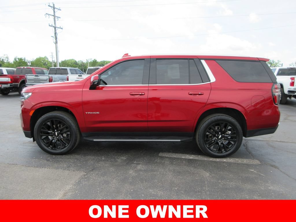 Certified 2023 Chevrolet Tahoe LT w/ LT Signature Package AWD/4WD image 11