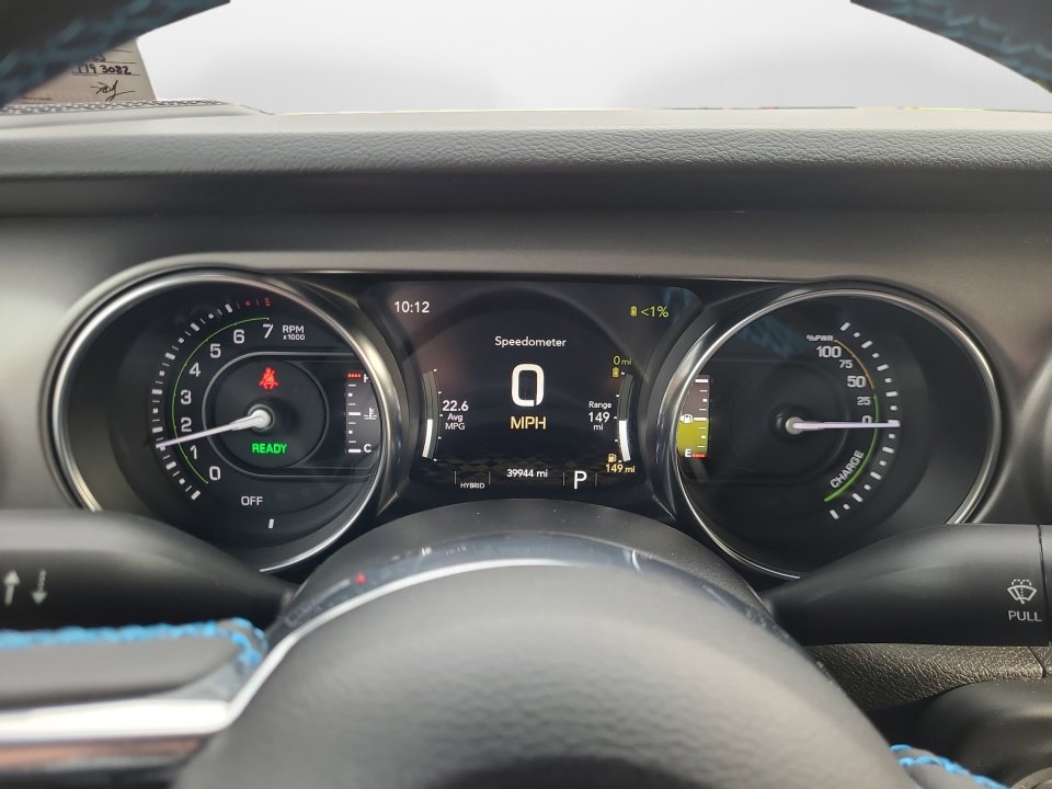 Used 2023 Jeep Wrangler Unlimited Rubicon 4xe image 13