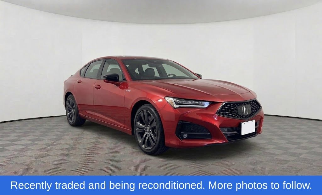 Used 2021 Acura TLX w/ A-SPEC Package