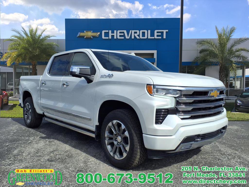 Certified 2024 Chevrolet Silverado 1500 High Country w/ Z71 Off-Road Package image 1