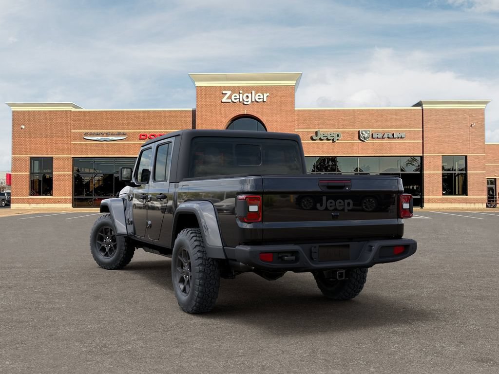 New 2026 Jeep Gladiator Sport AWD/4WD image 3