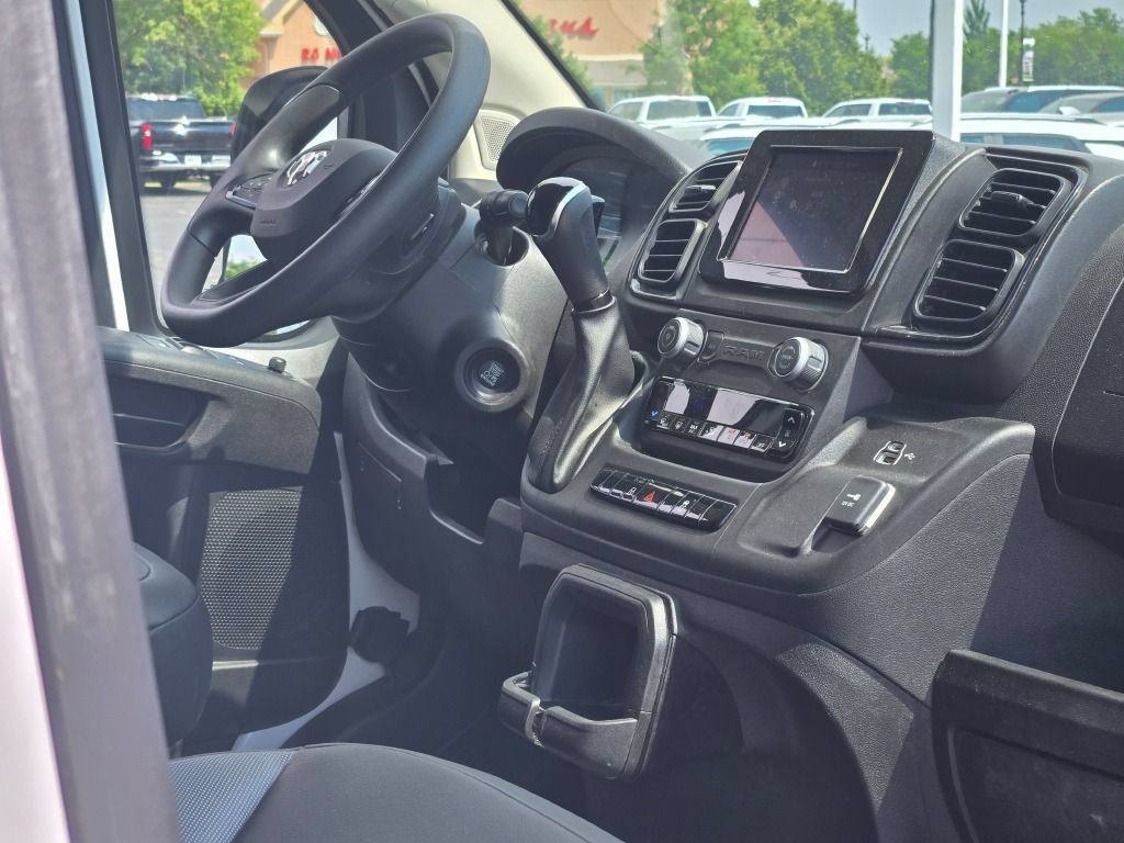 Used 2026 RAM ProMaster 2500 w/ Convenience Group FWD image 6