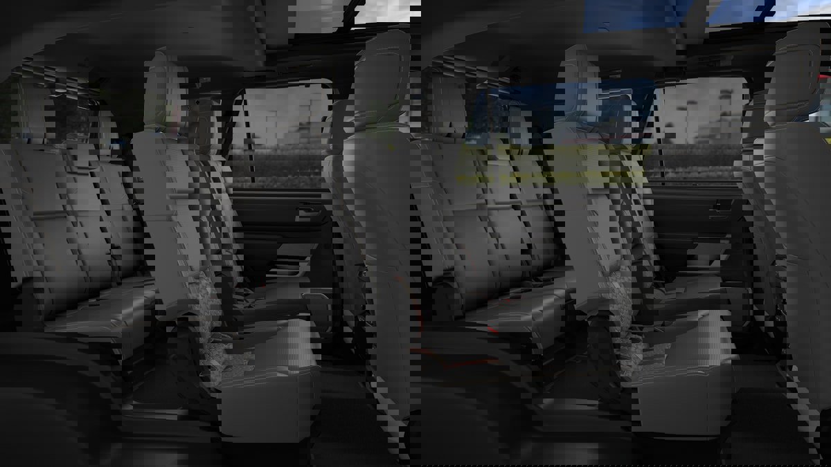 New 2026 Toyota Sequoia Capstone image 22